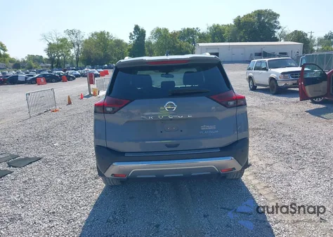 2021 Nissan Rogue Platinum Fwd from USA, damaged, VIN JN8AT3DC6MW104355